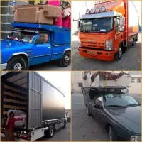 باربری و وانت بار حمل و نقل گلستان