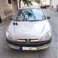 پژو 206 تیپ 2 مدل 84