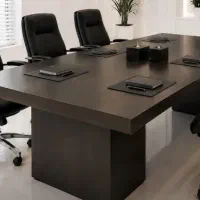 میـز کنفــرانس تمـام چـوب درجـه یـک