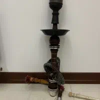 قلیان چوبی