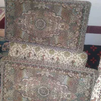 6عدد پشتی دست دوز نو نو