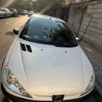 206SDV20مدل89|خودرو سواری و وانت|تهران, فاطمی|دیوار