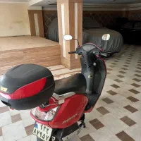 موتور سیکلت tvs ژوپیتر مدل ۹۴