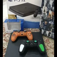 PS4 slim 1 T|کنسول، بازی ویدئویی و آنلاین|مشهد, طلاب|دیوار