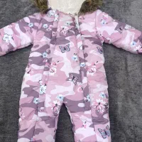 سرهمی داخل کرکی جوراب دار دخترانه