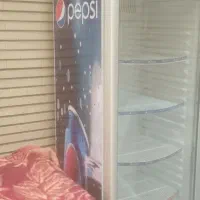 یخچال ایستاده نوشابه  نوشیدنی فریزر صندوقی