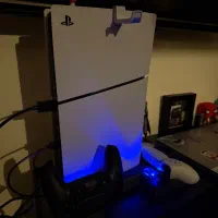 فن ایستاده و شارژر دسته پی اس فایو / ps5