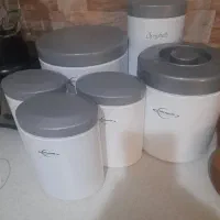 شش تکه فلزی اشپزخانه