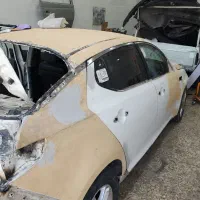 صافکار و رنگ کار خودرو