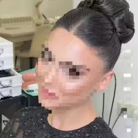 شنیون مو