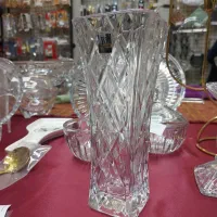 گلدان شیشه‌ای اصل TOYO SASAKI ژاپن