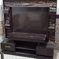 میز تلویزیون چوبی درجه یک