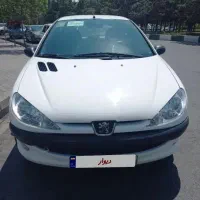 پژو 206 مدل 90