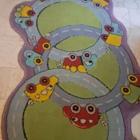 فرش اتاق بچه