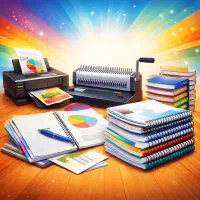 پرینت،کپی،فنرزنی جزوات،زیراکس‌رنگی اعلامیه ترحیم