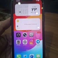ایفون ۱۳ پرومکس رجیستر باطری ۶۶٪ فابریک