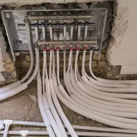 لوله کشی اب و فاضلاب ساختمان