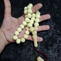 تسبیح سندلوس آنتیک  استاد تراش