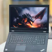 لپ تاپ۱۷ اینچ ۸گیگ گرفیک رم۳۲ lenovo(تک سایار)