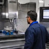 اپراتور و برنامه‌نویس فرز CNC هستم  آماده همکاری