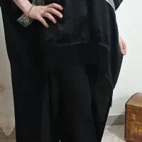 مانتو عبایی مدل الیزا با نازلترین قیمت