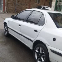 سمند ef7 دوگانه شرکتی رینگ آلمینیومی