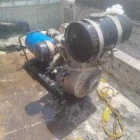 موتور دوزمانه با ژنراتور برق