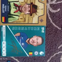 کارت مولر و هزارد امضا نو کد نخورده