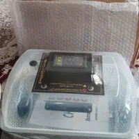دستگاه جوجه کشی ۱۲تایی معاوضه هم دارم