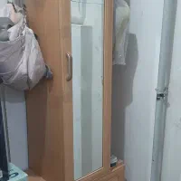 ۲ عدد کمد جای لباس و ۱ عدد کمد جای کفش آیینه دار