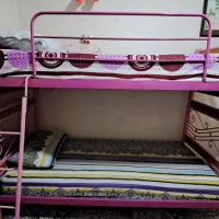 تخت فرفورژه دو طبقه