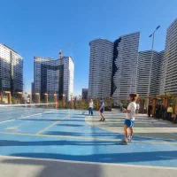 آپارتمان دو خواب برج جی