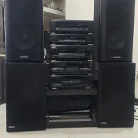 ست کامل و اورجینال Kenwood M-850 Galaxy