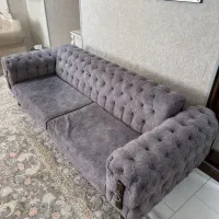 کاناپه تخت خواب شو به همراه میز