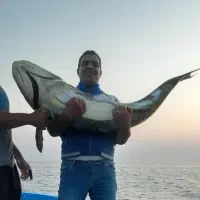 غواص جهت شکار ماهی
