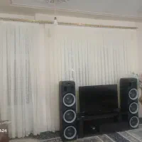 فروش گلدان برنجی و پرده