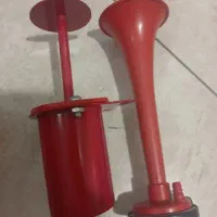 بوق دوچرخه فلزی