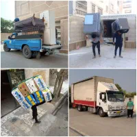خدمات اتوبار باربری اسباب کشی ماشین باکارگر تضمینی