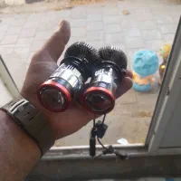 چراغ هدلایت عدسی دار اصل