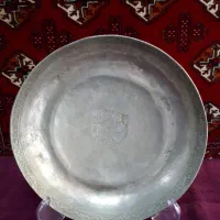 بشقاب مسی