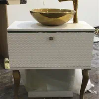 ست روشویی کامل (کابین/ سنگ/ شیر)