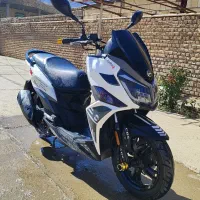 Galaxy j200 جی ۲۰۰ sym|موتورسیکلت|خرم‌آباد, |دیوار