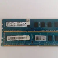 دو عدد رم ۴ گیگ DDR3
