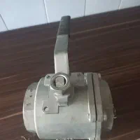 شیر استیل ۴ اینچ