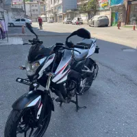 Ns 200 33کار|موتورسیکلت|رشت, استقامت ۲|دیوار