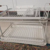 سبد آب چکان جنس خوب دسته چوبی