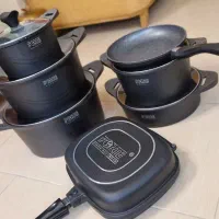 قابلمه چدن برند فورته‌ ۱۳ پارچه