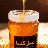 عسل گون نیم کیلویی