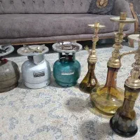 پیک نیک وقلیون برنجی