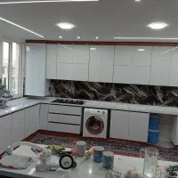 سنگ مصنوعی تولید سینک و صفحه آشپزخانه